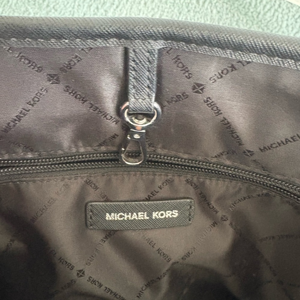 Michael Kors Logo Satchel - Picture 5 of 8
